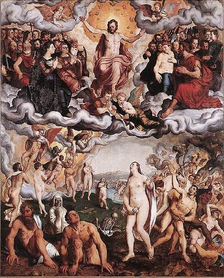 Last Judgement, Pieter Pourbus